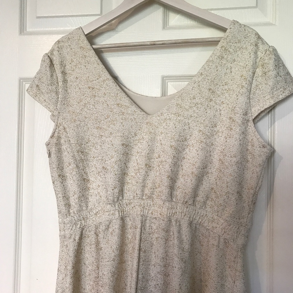 ✨GOLD leaf American Rag Dress - Picture 5 of 5